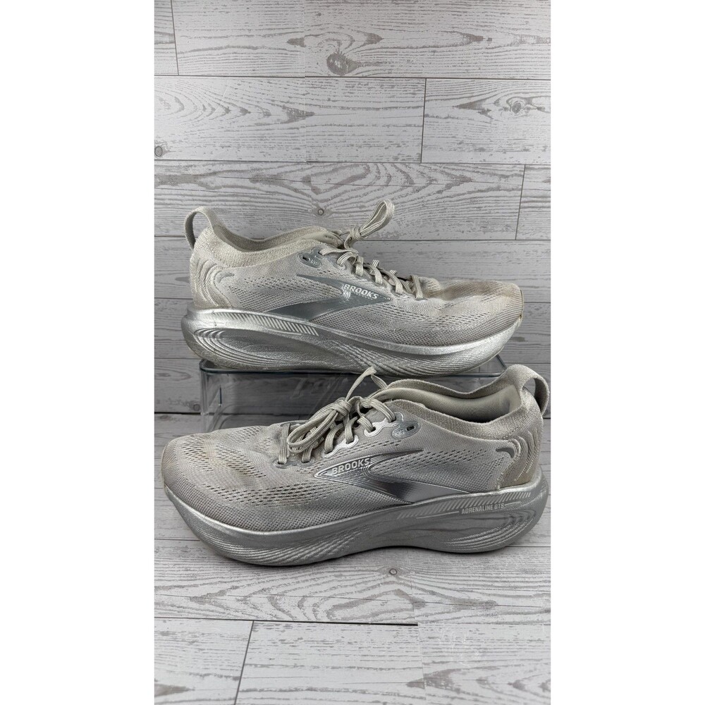 Brooks Adrenaline GTS 25 1104541D184 Gray 12D Mens Sneakers Athletic Shoes #312
